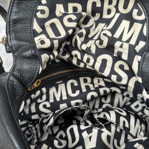 Genuine Leather Authentic Marc by Marc Jacobs Crossbody Bag - Picture 5 of 5